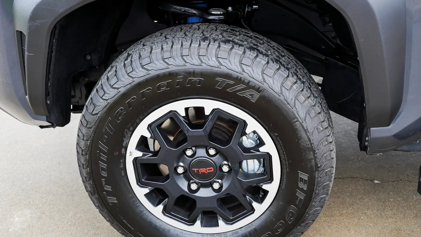 2025 Toyota Tacoma TRD Off-Road