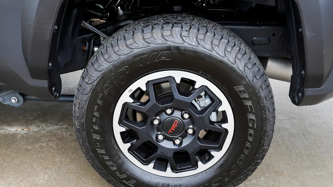 2025 Toyota Tacoma TRD Off-Road
