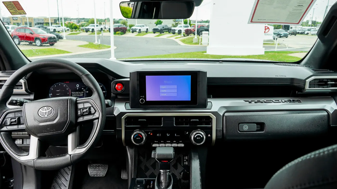 2025 Toyota Tacoma TRD Off-Road