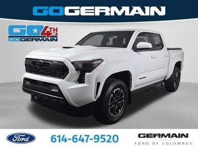 2026 Toyota Tacoma 4X4 TRD Sport 4DR Double Cab 5.0 FT SB 8A