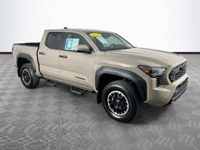 2026 Toyota Tacoma 4X4 TRD Off-Road 4DR Double Cab 5.0 FT SB 8A