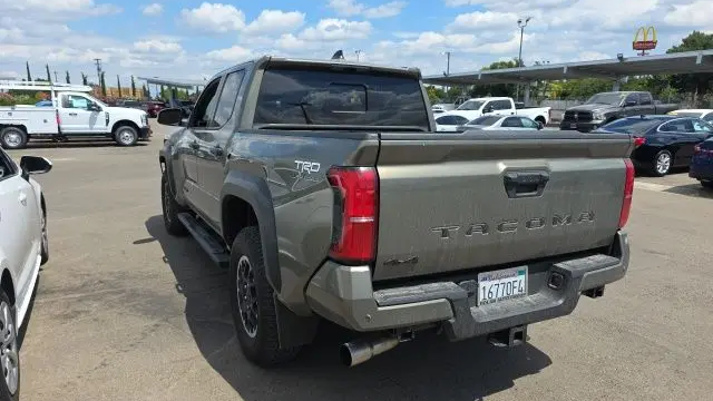 2024 Toyota Tacoma TRD Off-Road