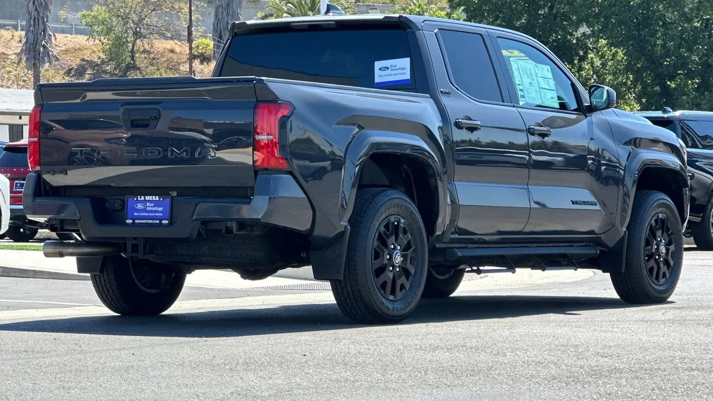2024 Toyota Tacoma SR5