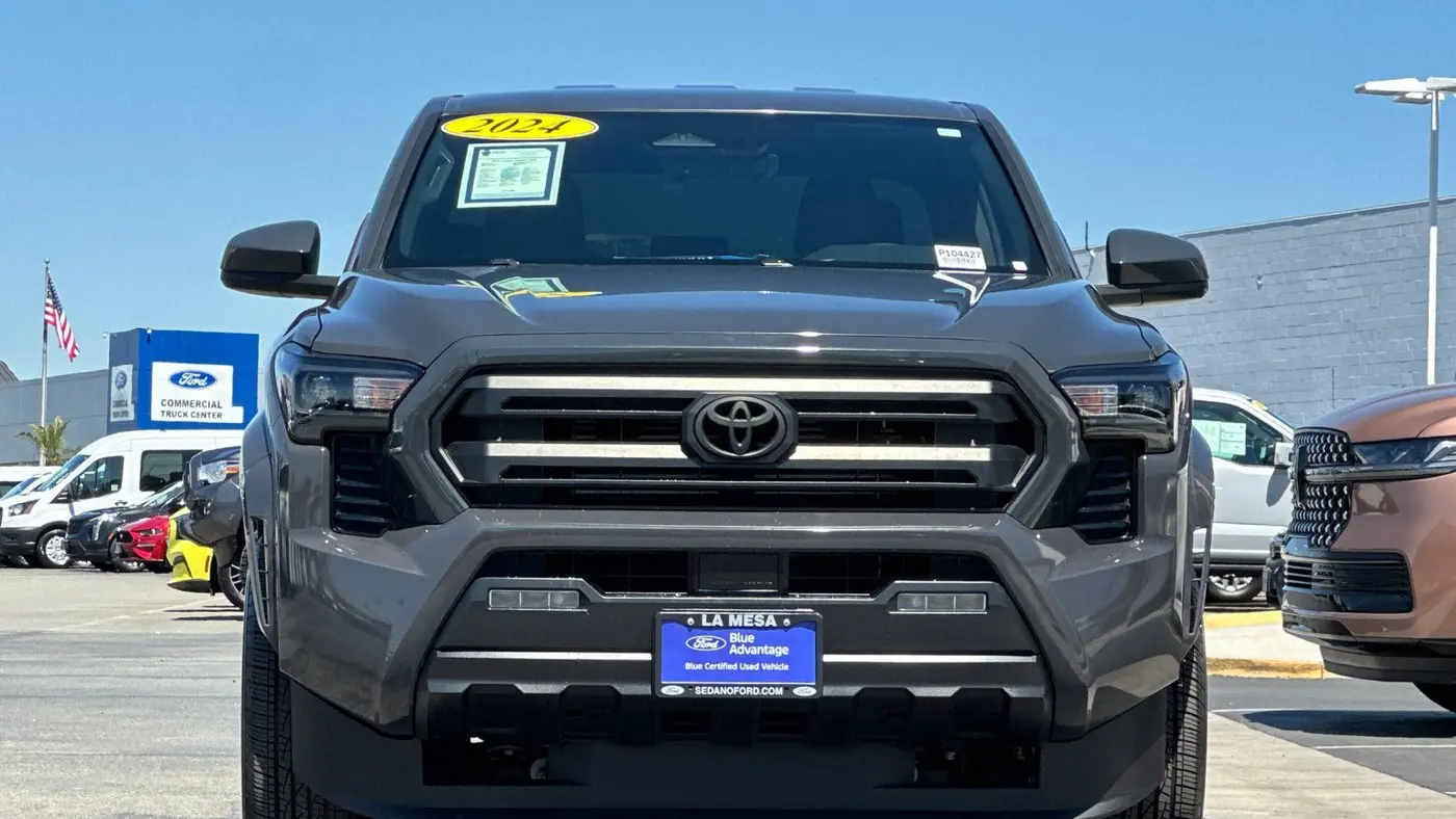 2024 Toyota Tacoma SR5