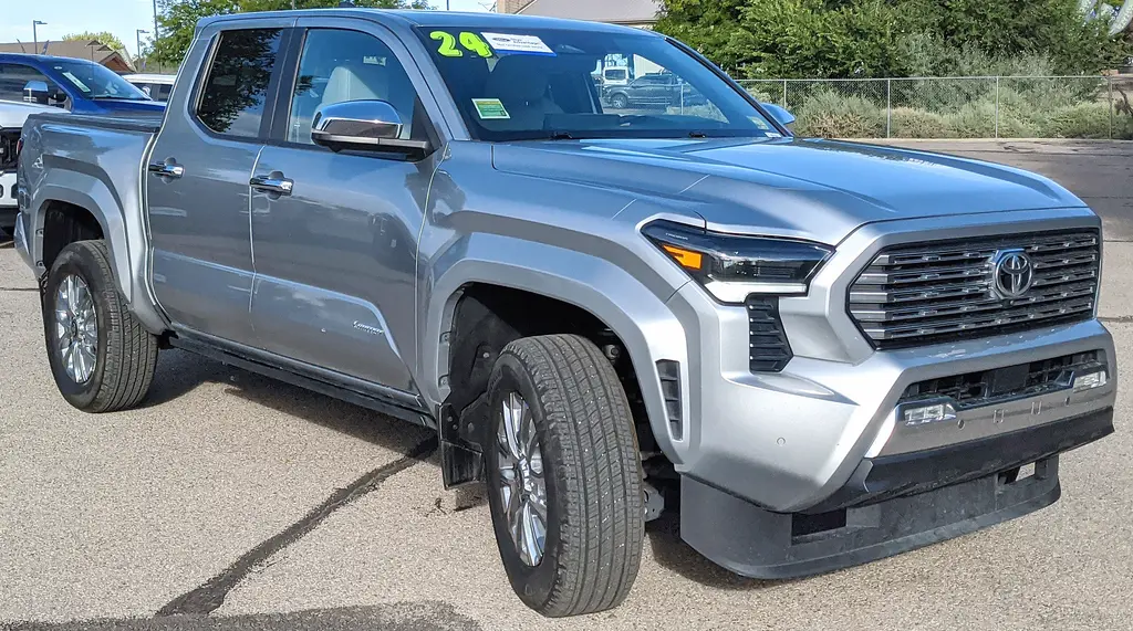 2024 Toyota Tacoma
