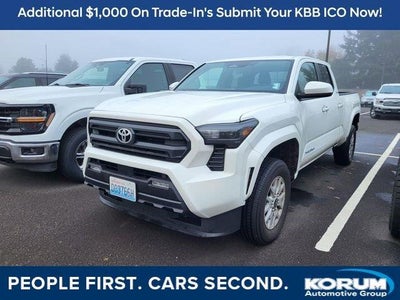 2025 Toyota Tacoma 4X4 SR5 4DR Double Cab 6.1 FT LB