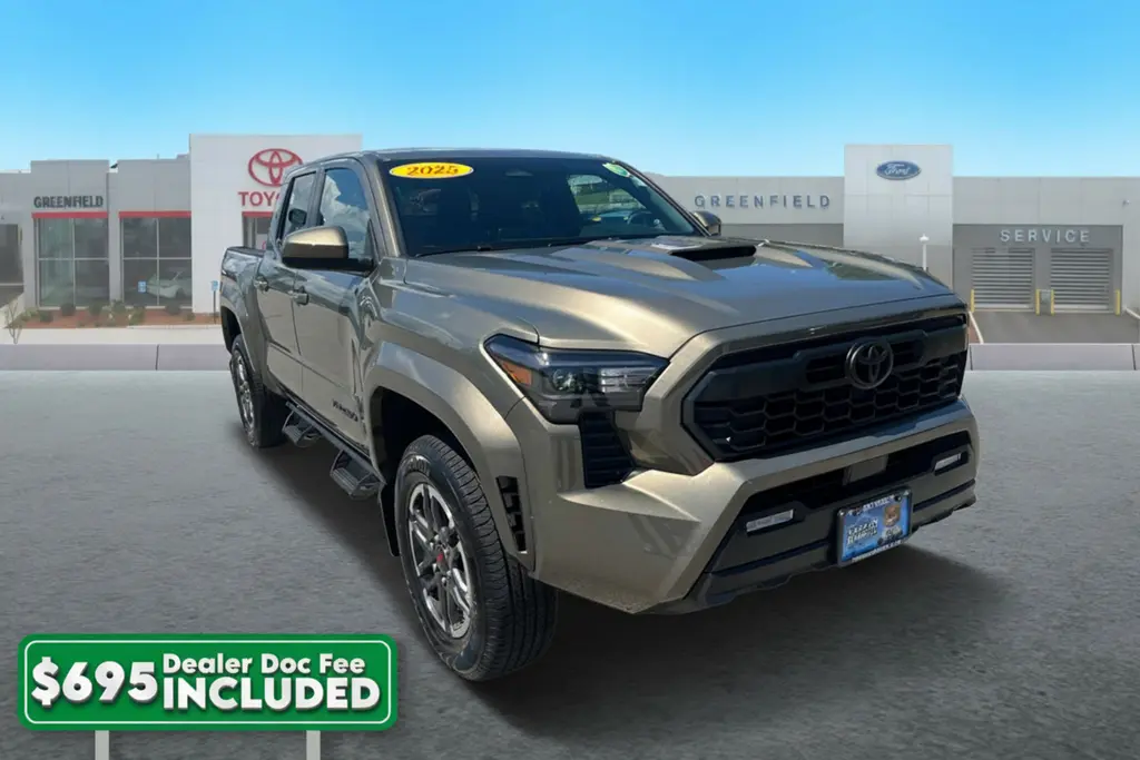 2025 Toyota Tacoma - $40,299