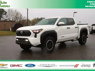 Photo of a 2025 Toyota Tacoma 4X4 SR5 4DR Double Cab 5.0 FT SB for sale