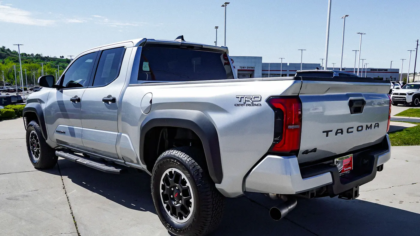 2025 Toyota Tacoma TRD Off-Road