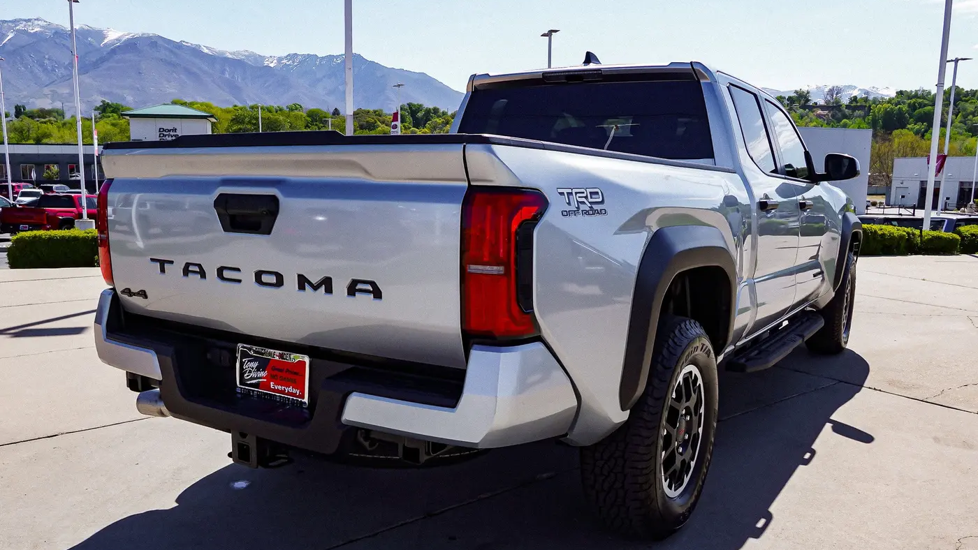 2025 Toyota Tacoma TRD Off-Road