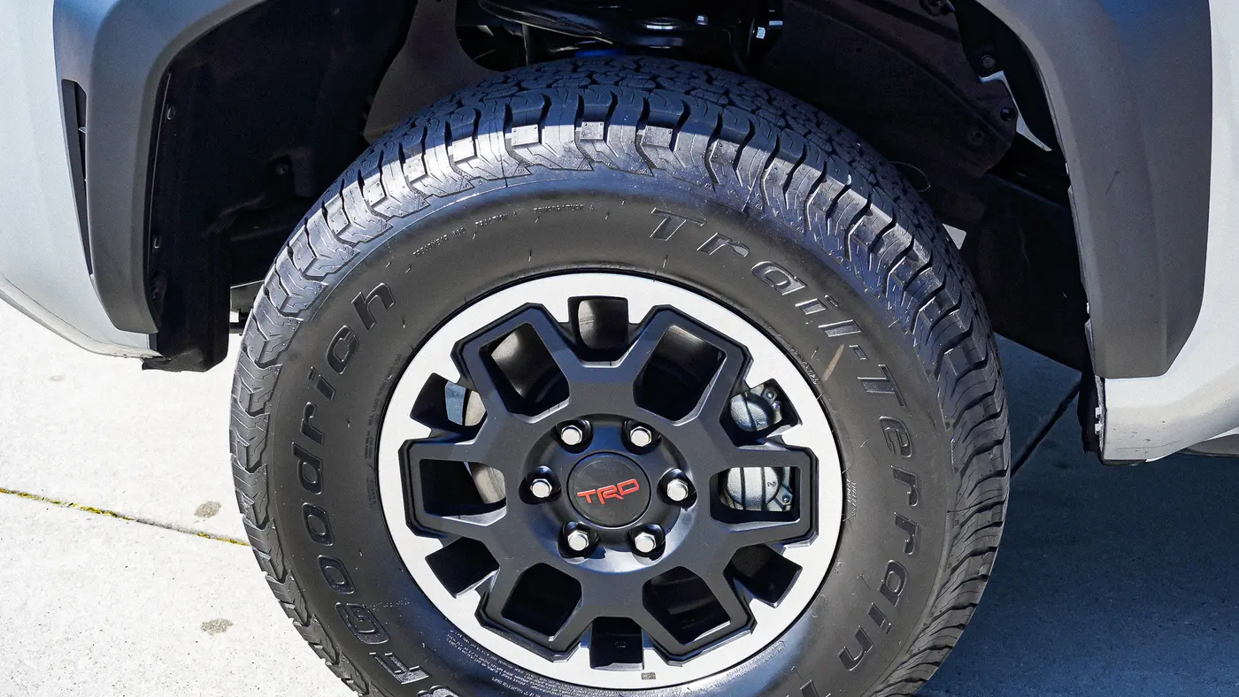 2025 Toyota Tacoma TRD Off-Road