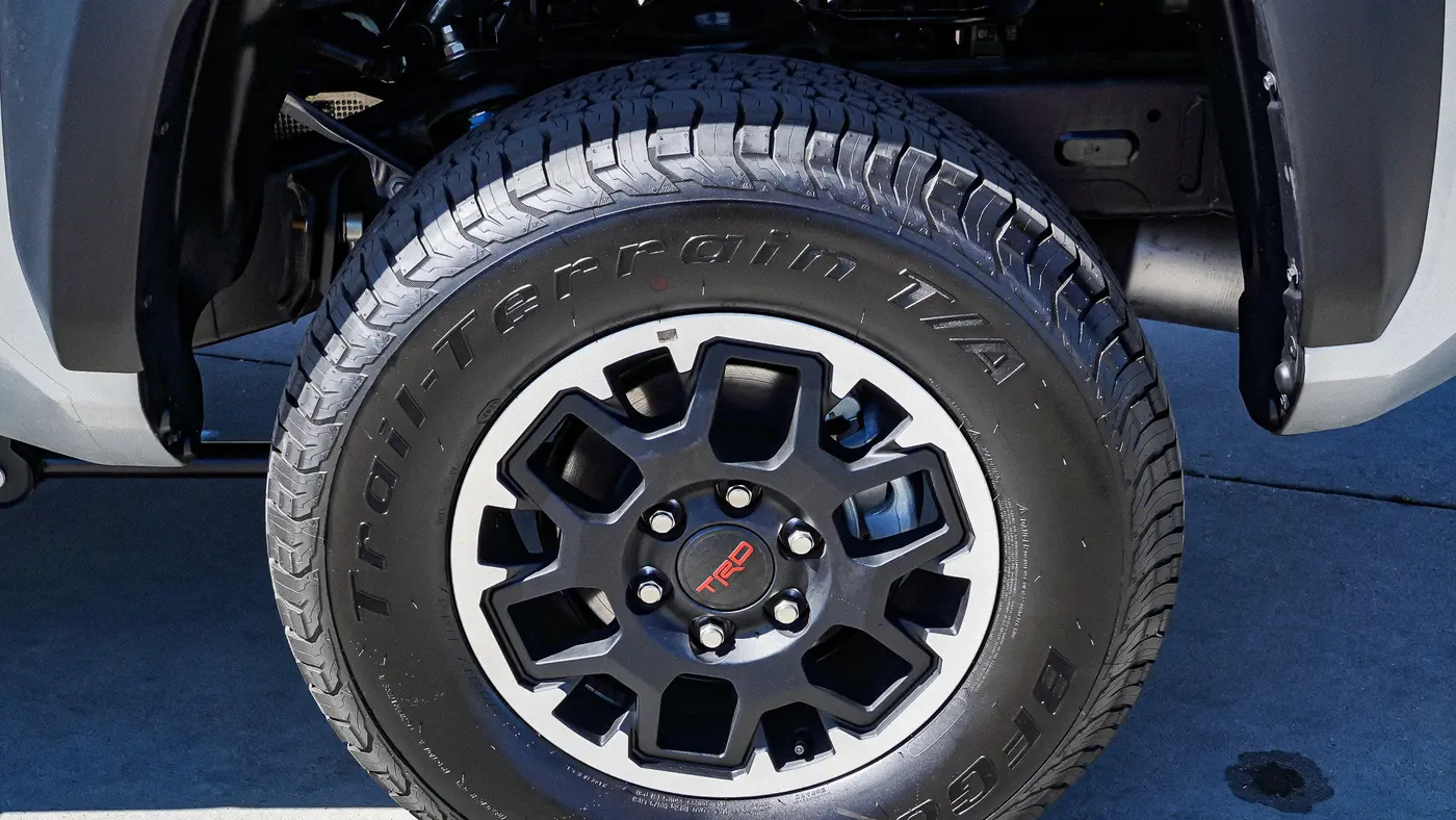 2025 Toyota Tacoma TRD Off-Road