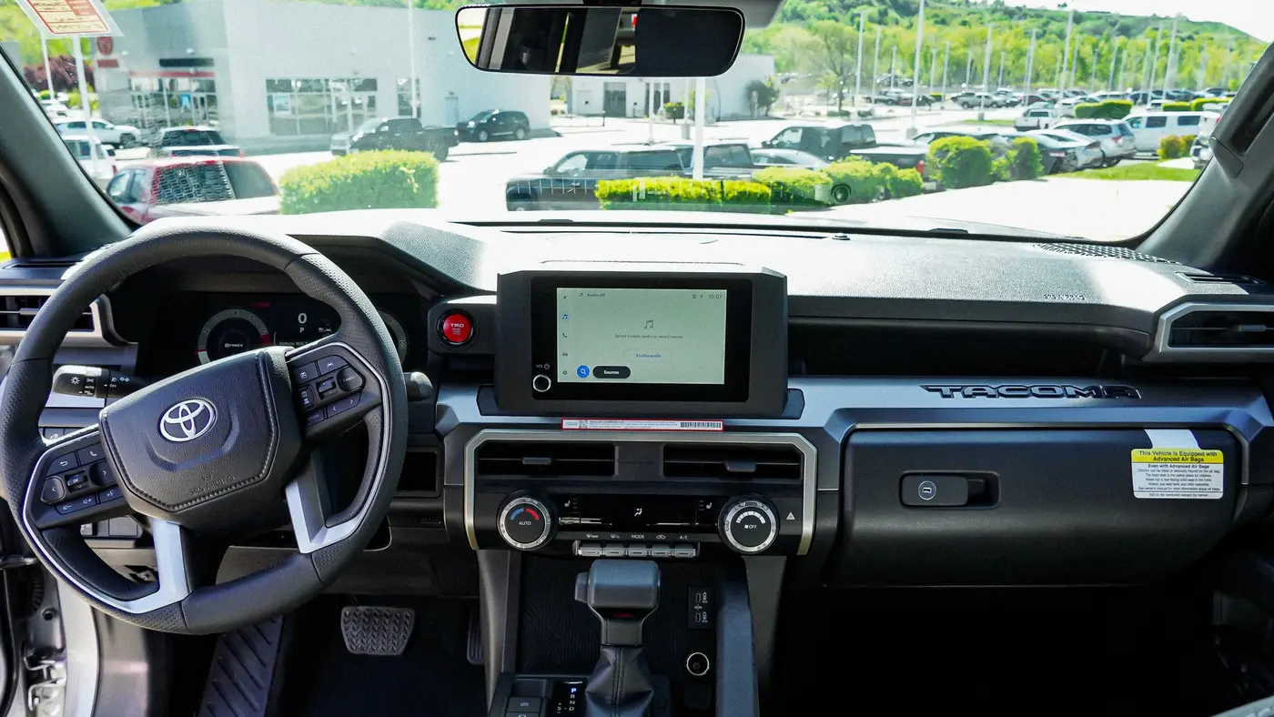 2025 Toyota Tacoma TRD Off-Road