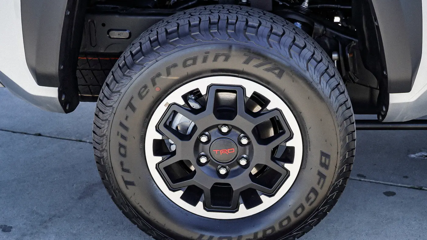 2025 Toyota Tacoma TRD Off-Road