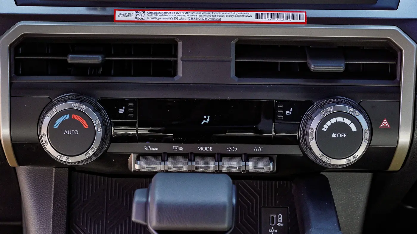 2025 Toyota Tacoma TRD Off-Road