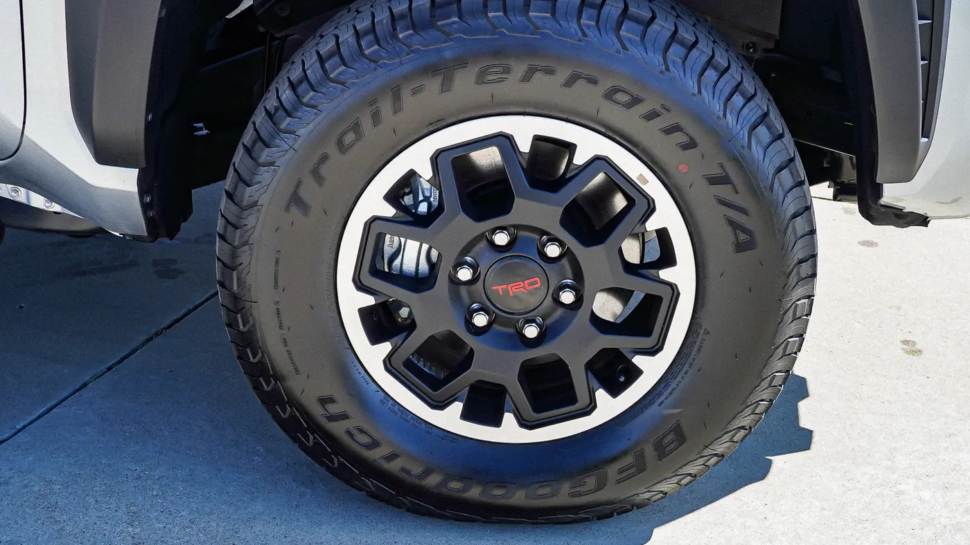 2025 Toyota Tacoma TRD Off-Road