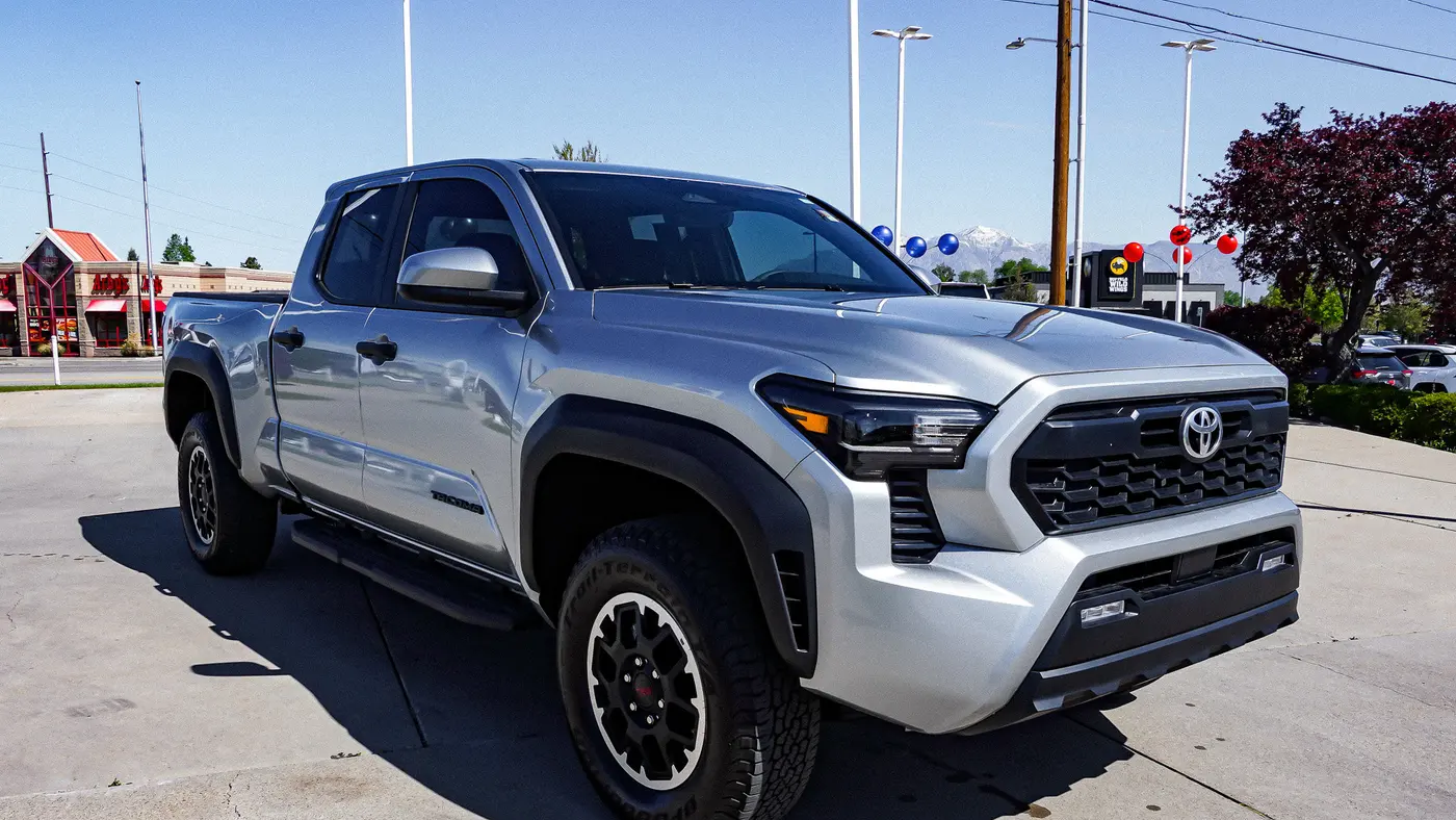 2025 Toyota Tacoma TRD Off-Road