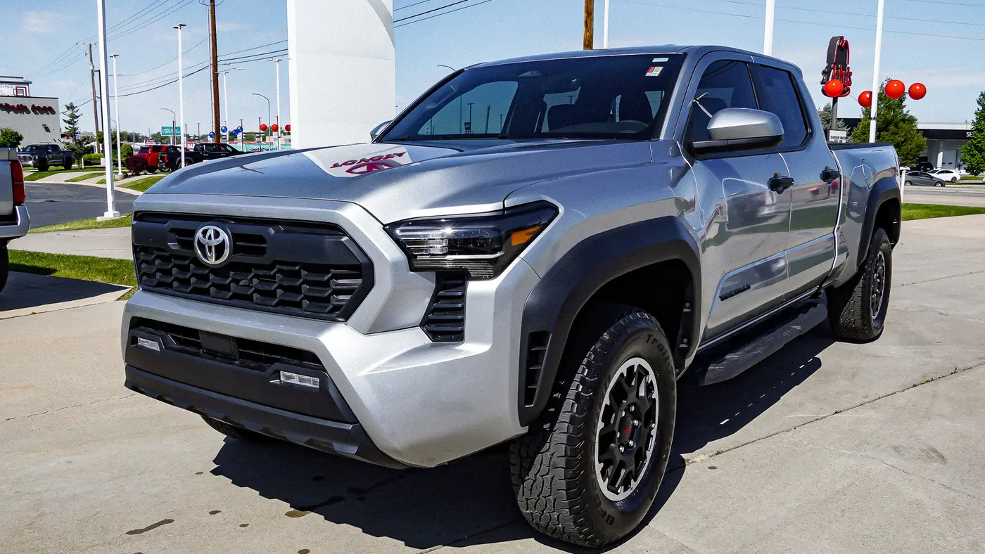 2025 Toyota Tacoma TRD Off-Road