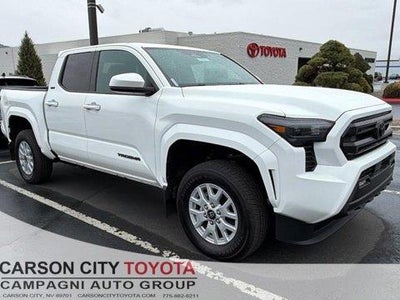 2025 Toyota Tacoma 4X4 SR5 4DR Double Cab 5.0 FT SB