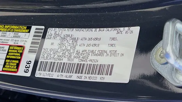 2026 Toyota Tacoma SR5