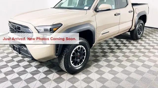 2026 Toyota Tacoma TRD Sport