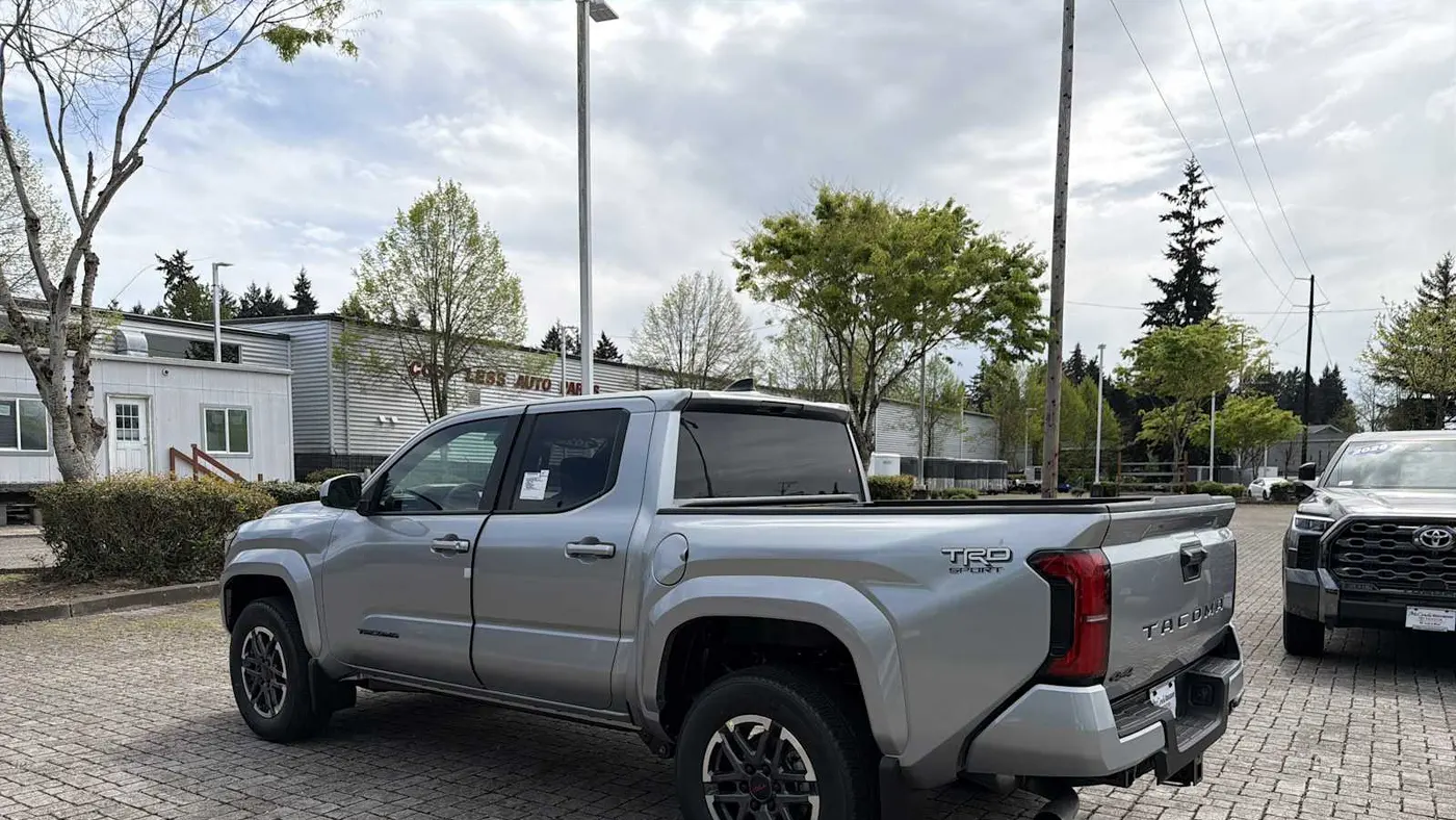 2026 Toyota Tacoma TRD Sport