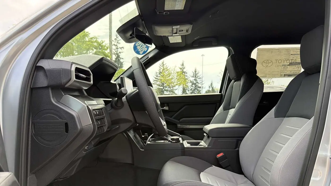 2026 Toyota Tacoma TRD Sport