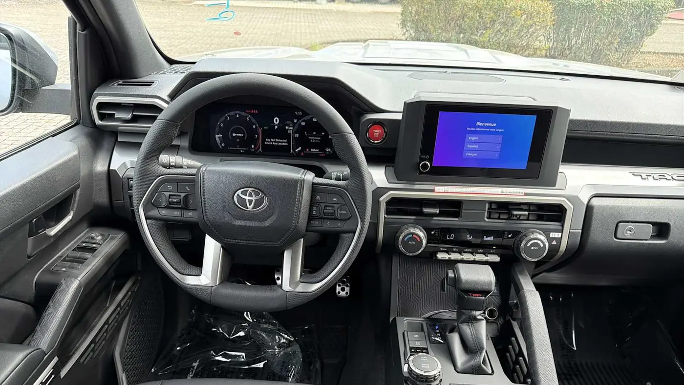 2026 Toyota Tacoma TRD Sport