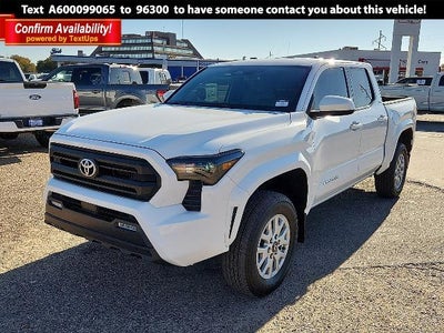 2024 Toyota Tacoma 4X4 SR5 4DR Double Cab 5.0 FT SB