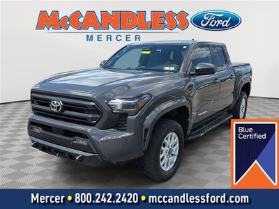 2024 Toyota Tacoma 4X4 SR5 4DR Double Cab 6.1 FT LB