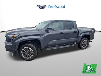 2024 Toyota Tacoma 4X4 TRD Sport 4DR Double Cab 6.1 FT LB