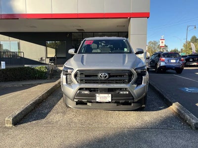 Photo of a 2024 Toyota Tacoma 4X4 SR5 4DR Double Cab 6.1 FT LB for sale