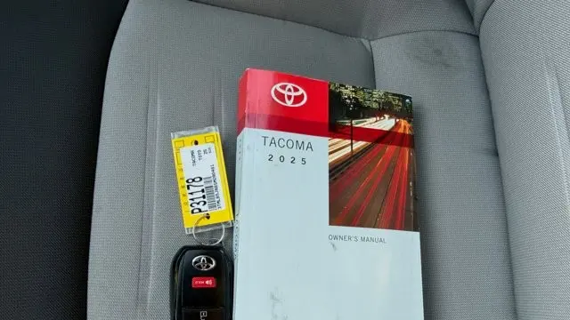 2025 Toyota Tacoma SR5