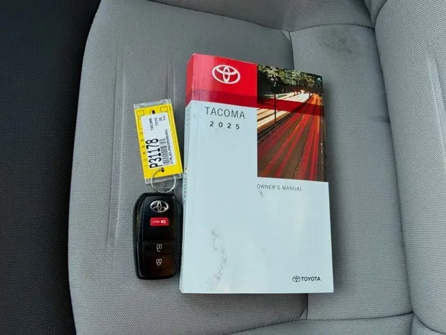 2025 Toyota Tacoma - $40,995