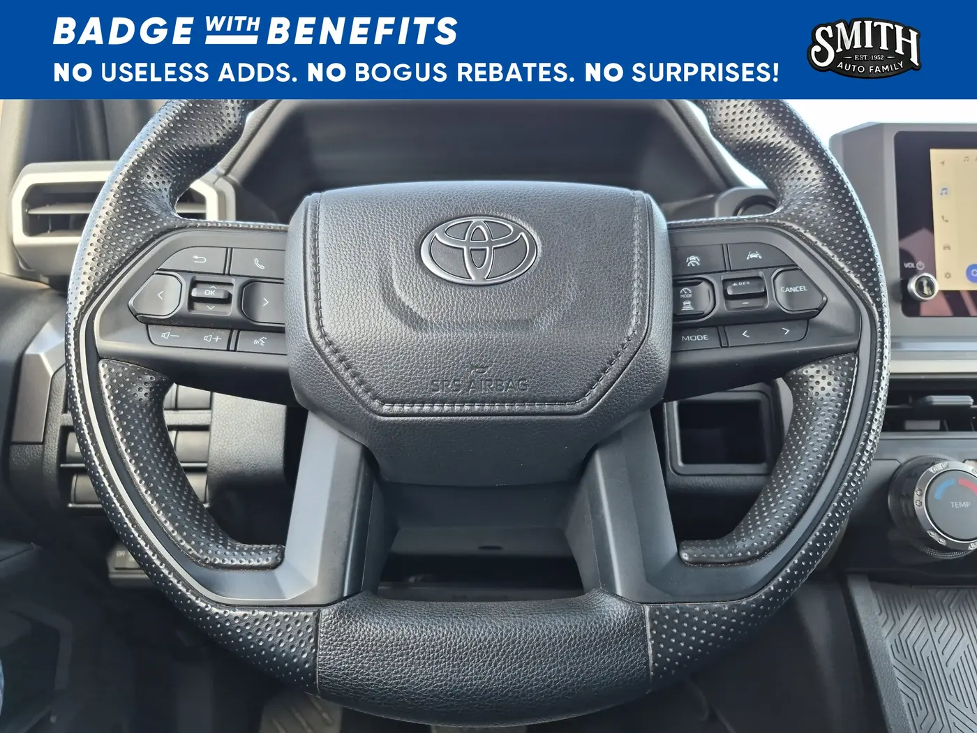 2025 Toyota Tacoma - $38,429