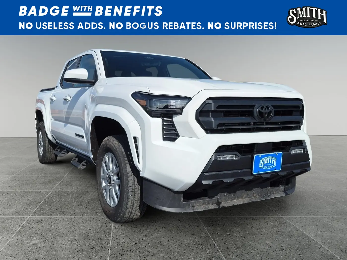 2025 Toyota Tacoma - $38,429