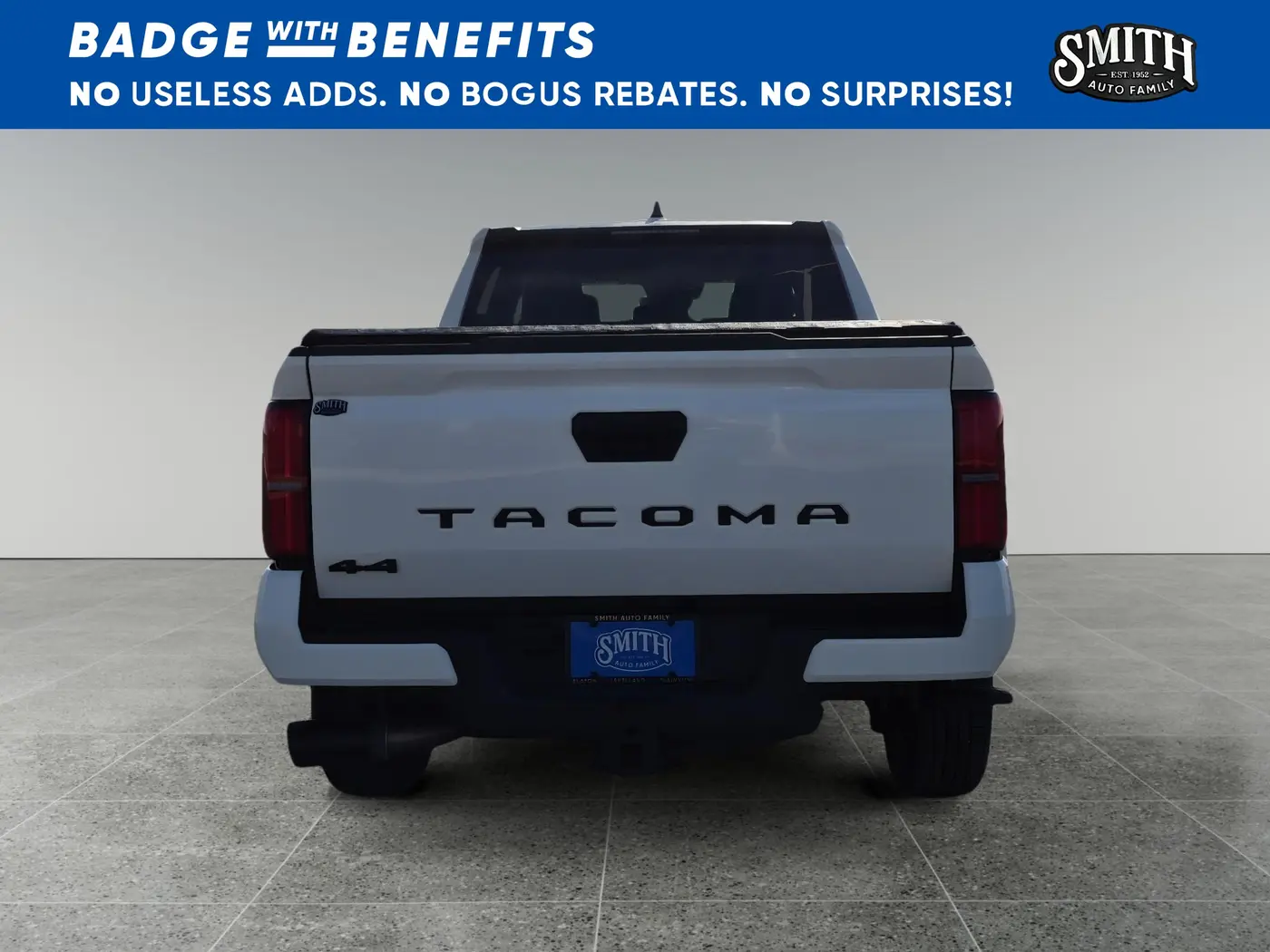 2025 Toyota Tacoma - $38,429