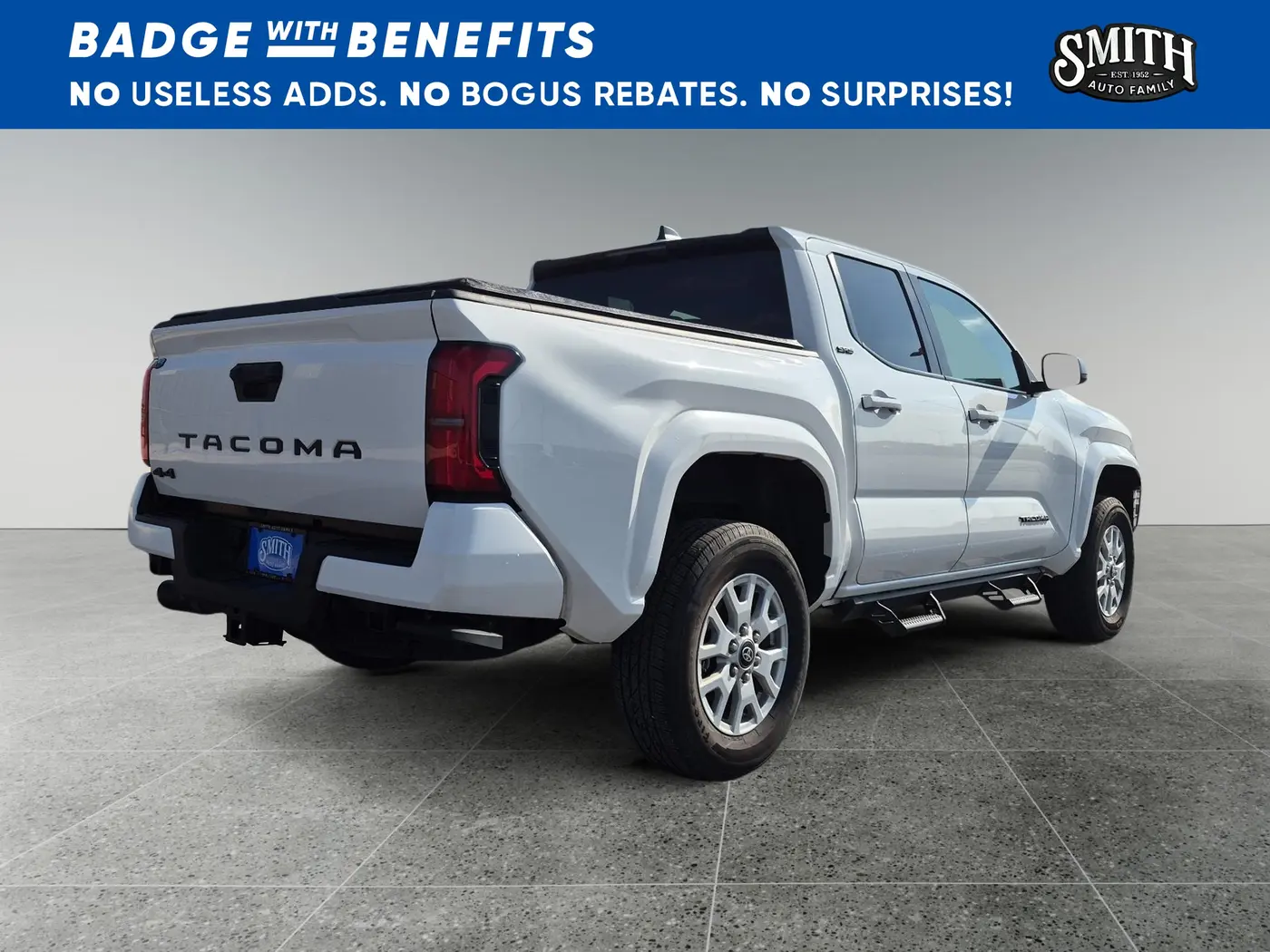 2025 Toyota Tacoma - $38,429