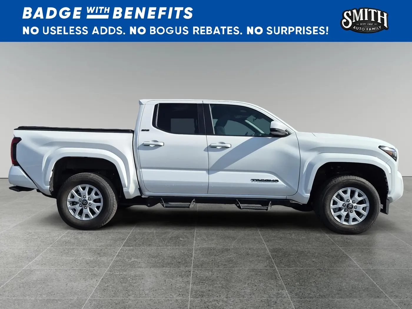2025 Toyota Tacoma - $38,429