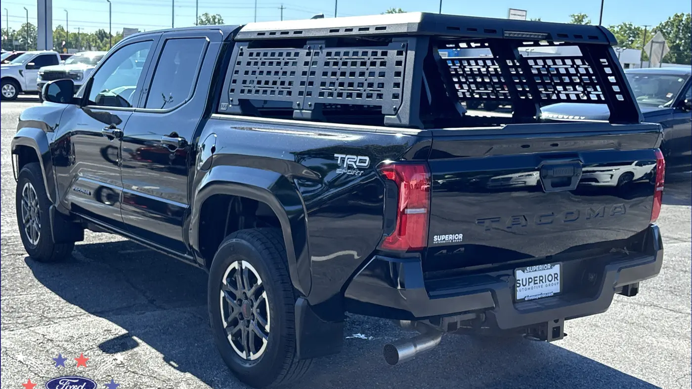 2025 Toyota Tacoma SR5