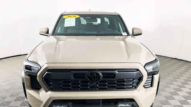2026 Toyota Tacoma TRD Off-Road