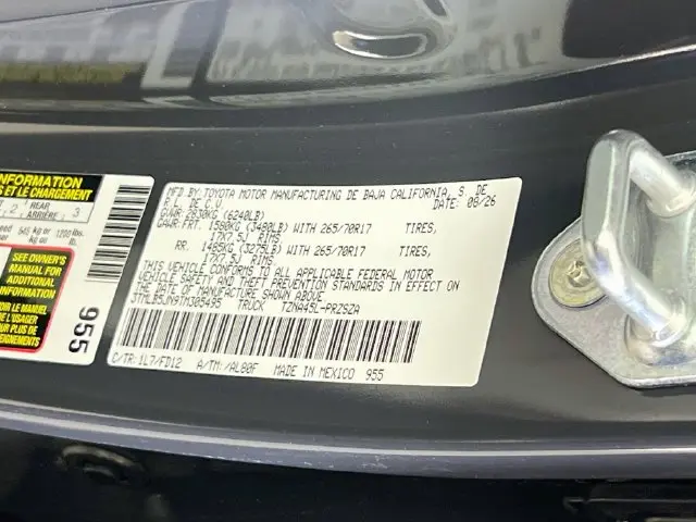2026 Toyota Tacoma - $48,800
