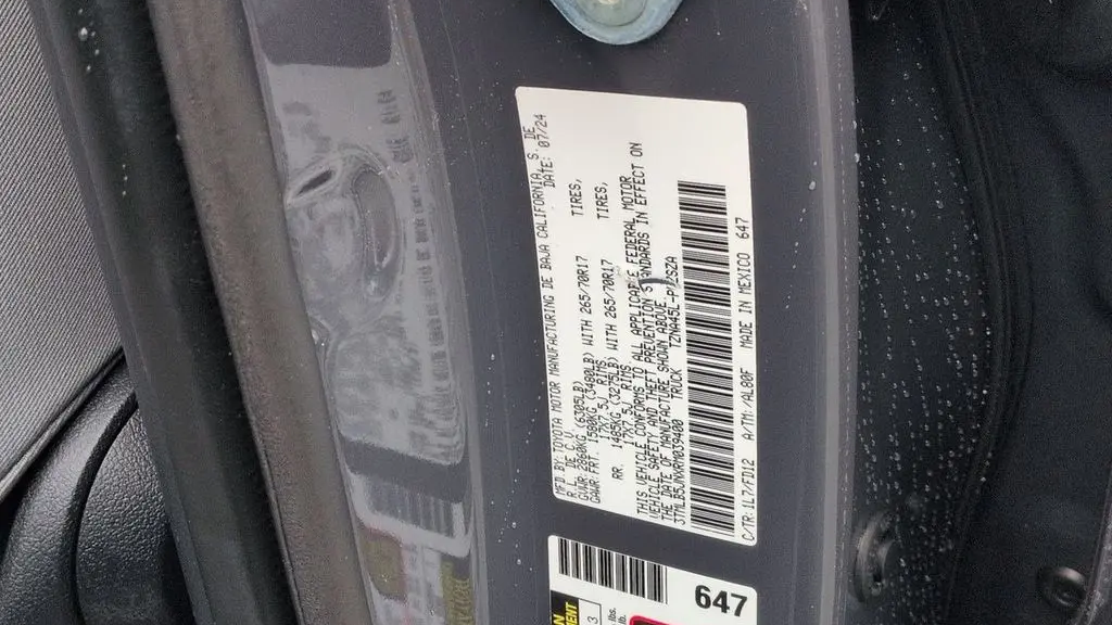 2024 Toyota Tacoma SR5