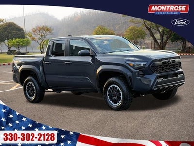 2025 Toyota Tacoma 4X4 SR5 4DR Double Cab 5.0 FT SB