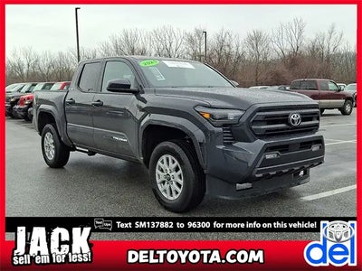 2025 Toyota Tacoma 4X4 SR5 4DR Double Cab 5.0 FT SB