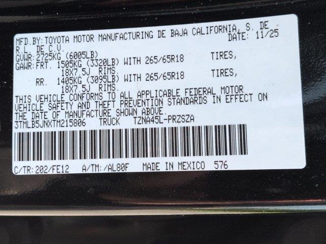2026 Toyota Tacoma - $42,495