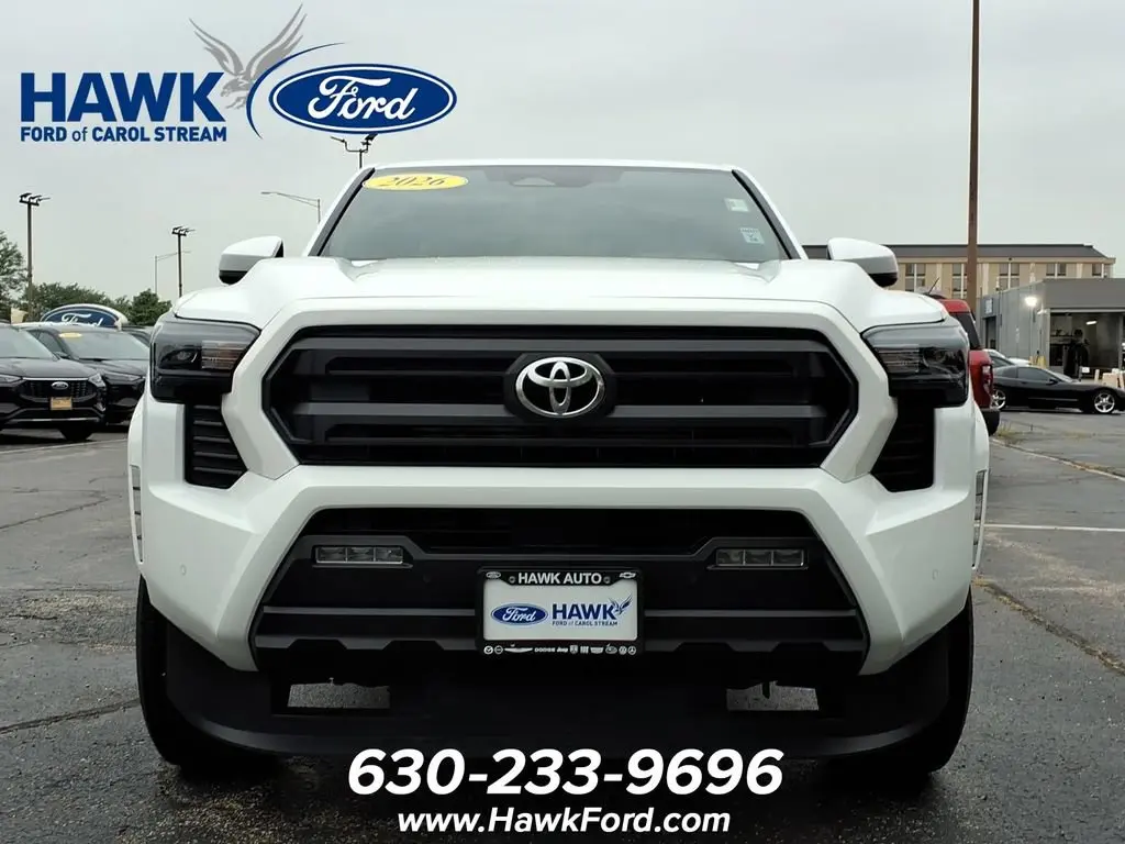2026 Toyota Tacoma - $38,632