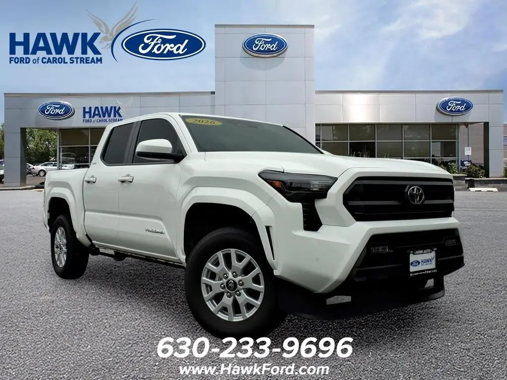 2026 Toyota Tacoma - $38,632