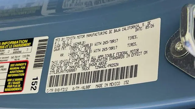 2026 Toyota Tacoma Limited