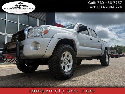 Photo of a 2008 Toyota Tacoma 4X4 V6 4DR Double Cab 5.0 FT. SB 6M for sale